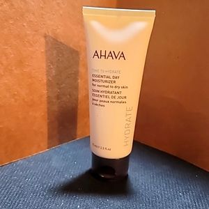 AHAVA Essential day moisturizer now with BONUS 1.3 oz mineral moisterizer